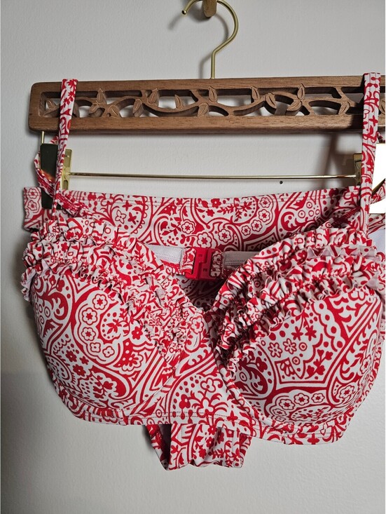 Boden Other - Boden Swim Red & White Womens Size 12 Bikini 2-Piece